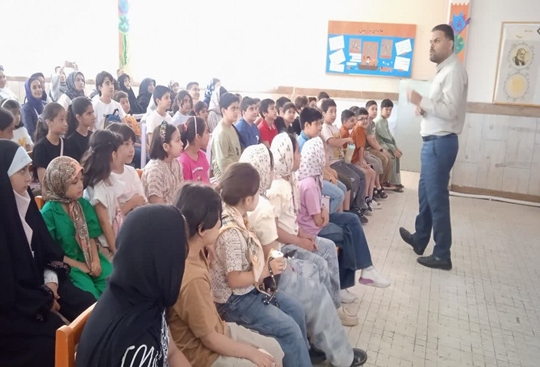 رصدخانه کانون با همکاری انگاریوم دانشگاه فردوسی «ماموریت ممکن» را برگزار کرد